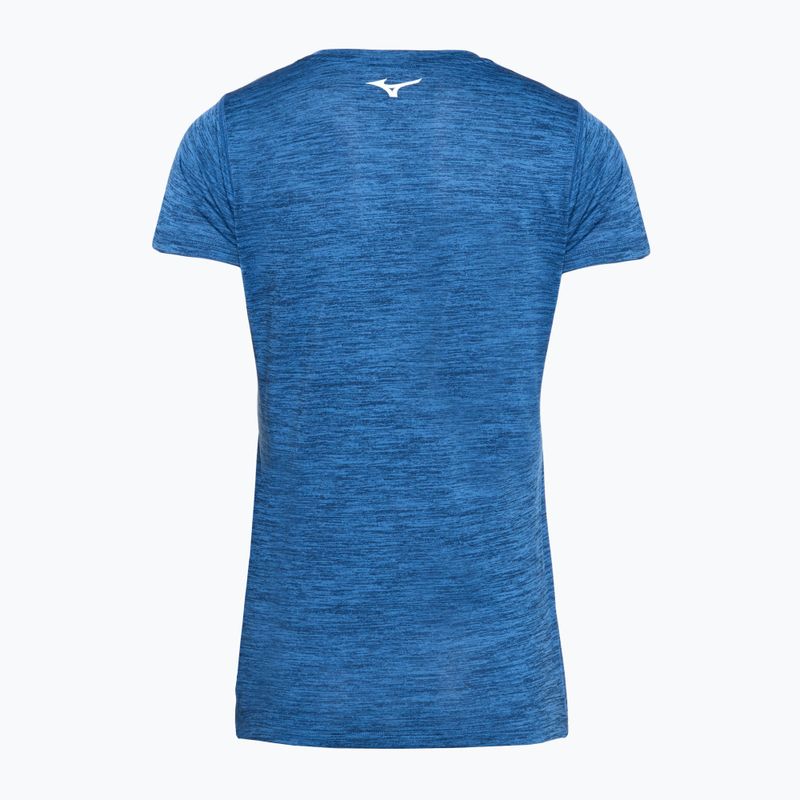 Tricou de alergare pentru femei Mizuno Impulse Core Tee federal blue 2