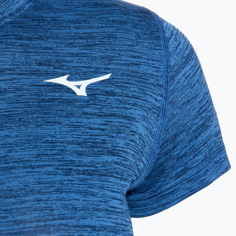 Tricou de alergare pentru femei Mizuno Impulse Core Tee federal blue 3