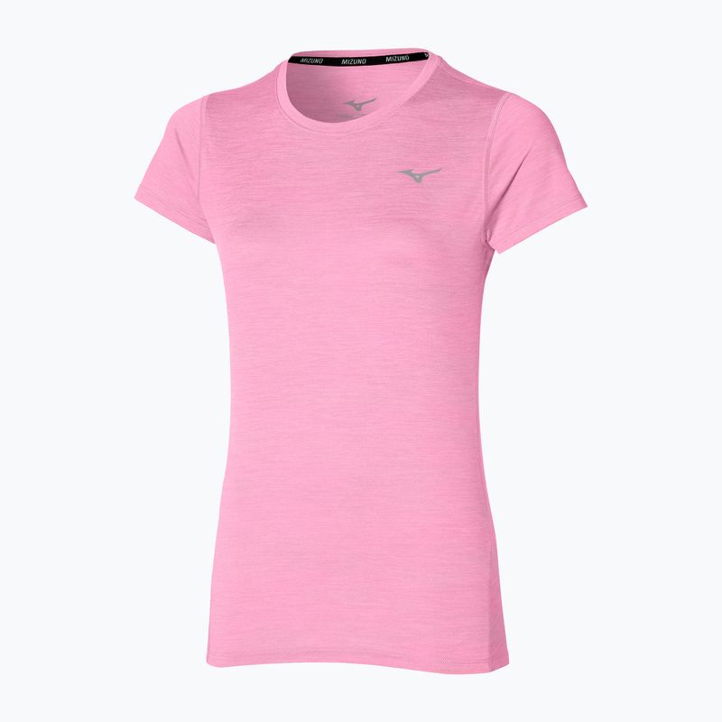 Tricou pentru bărbați Mizuno Impulse Core Tee lilac chiffon