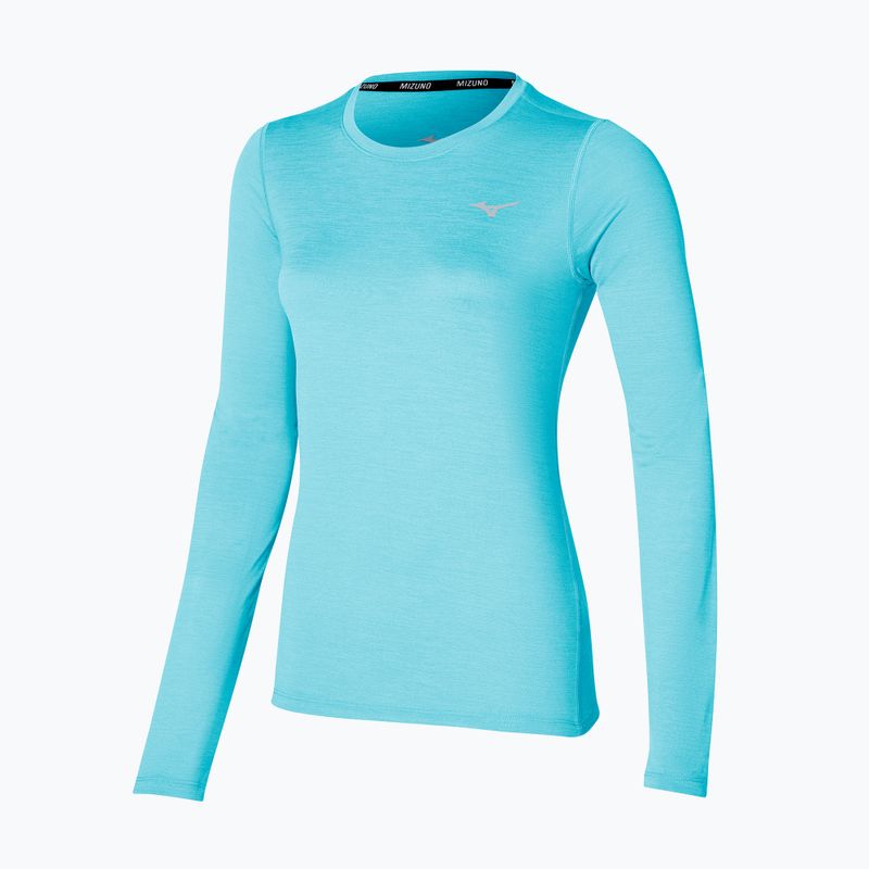 Longsleeve pentru femei Mizuno Impulse Core LS Tee blue glow