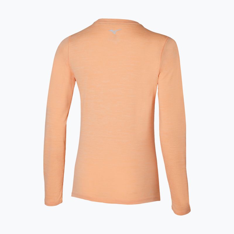 Longsleeve pentru femei Mizuno Impulse Core Tee dubarry 2