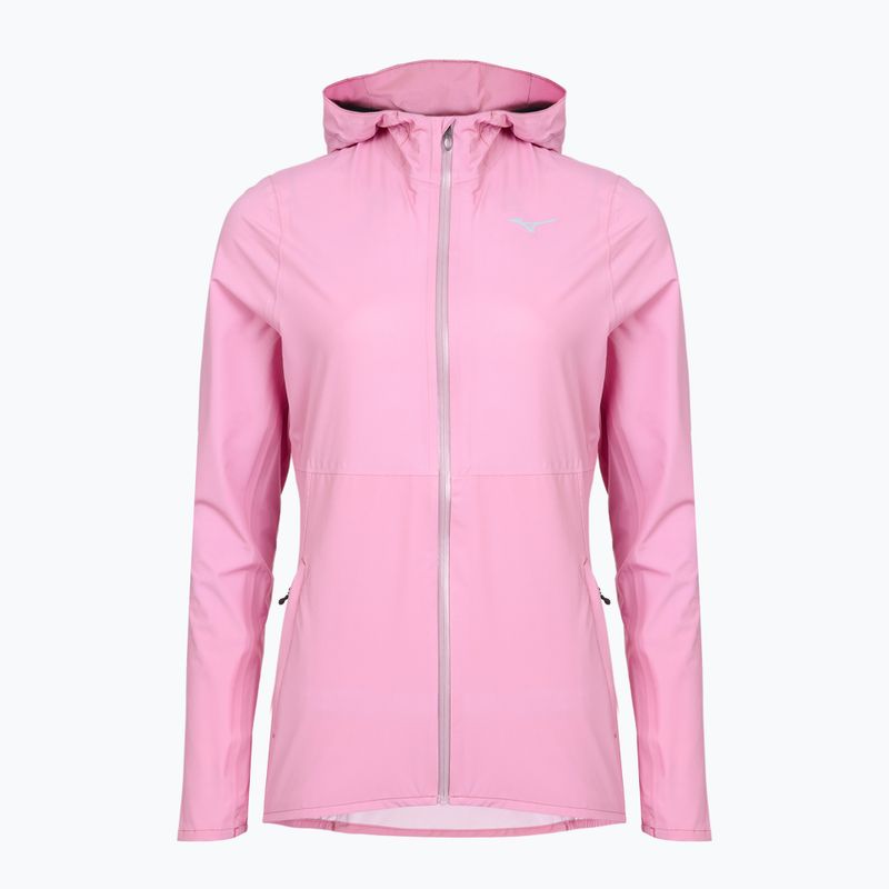 Geacă de alergare pentru femei Mizuno Waterproof 20K ER lilac chiffon