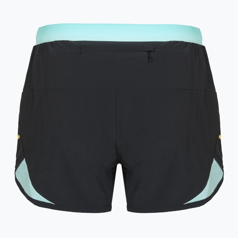 Pantaloni scurți de alergare pentru femei Mizuno Aero 4' black 2