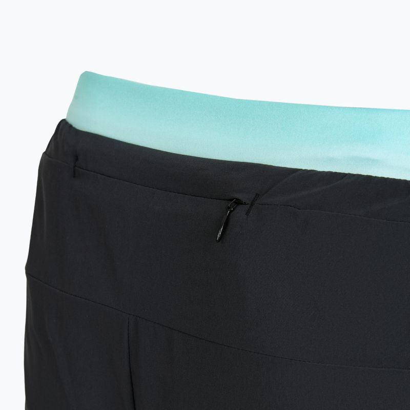 Pantaloni scurți de alergare pentru femei Mizuno Aero 4' black 4