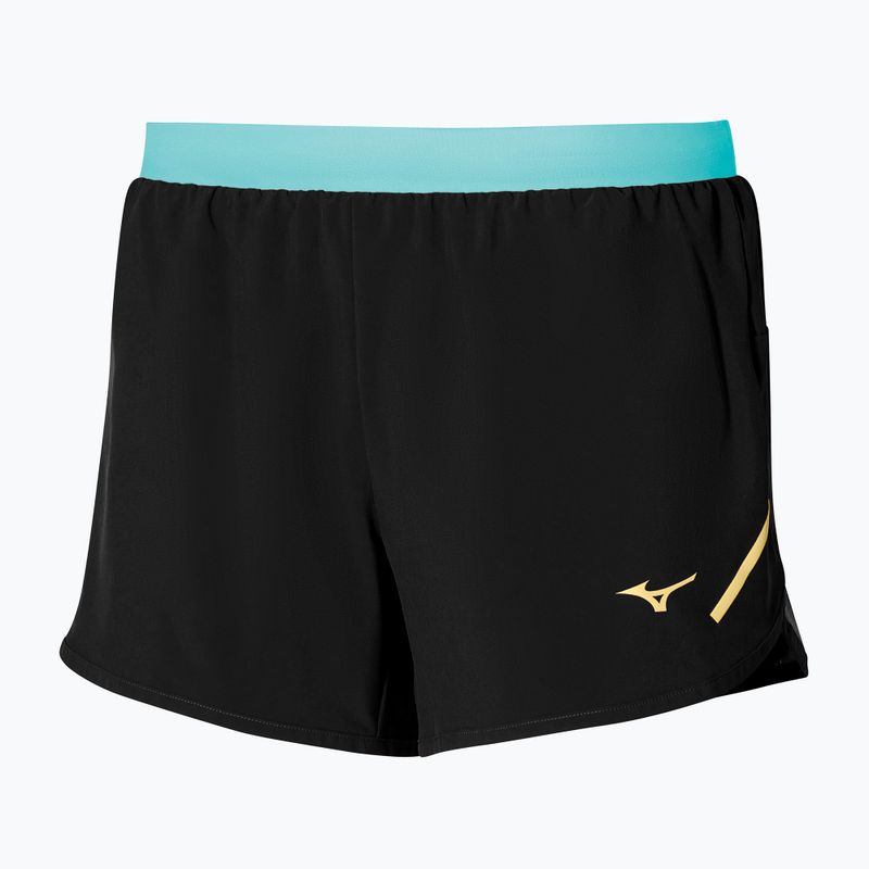 Pantaloni scurți de alergare pentru femei Mizuno Aero 4' black