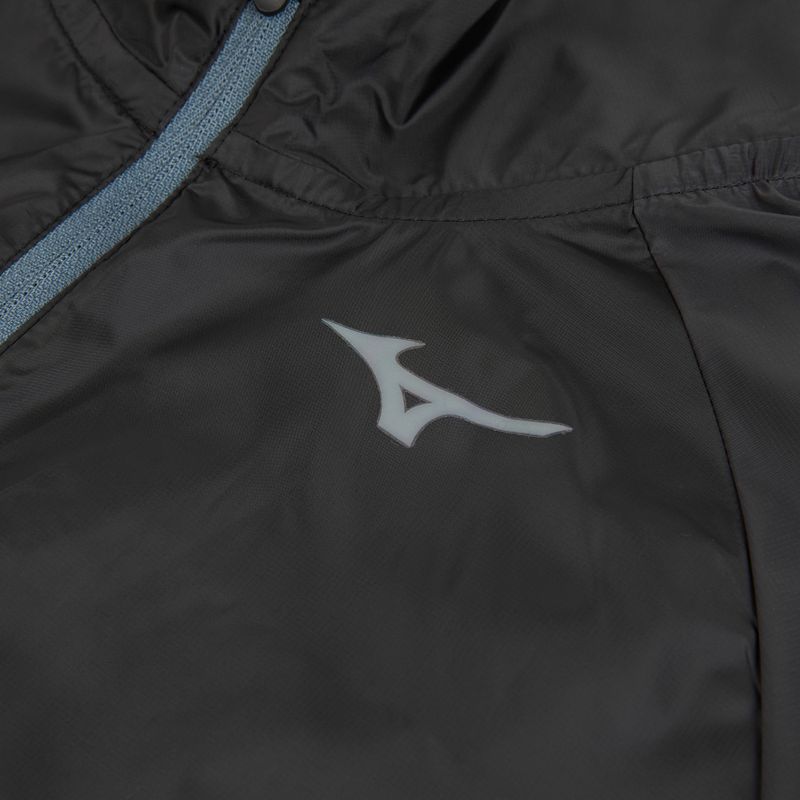 Geacă de alergare pentru femei Mizuno Aero black 3