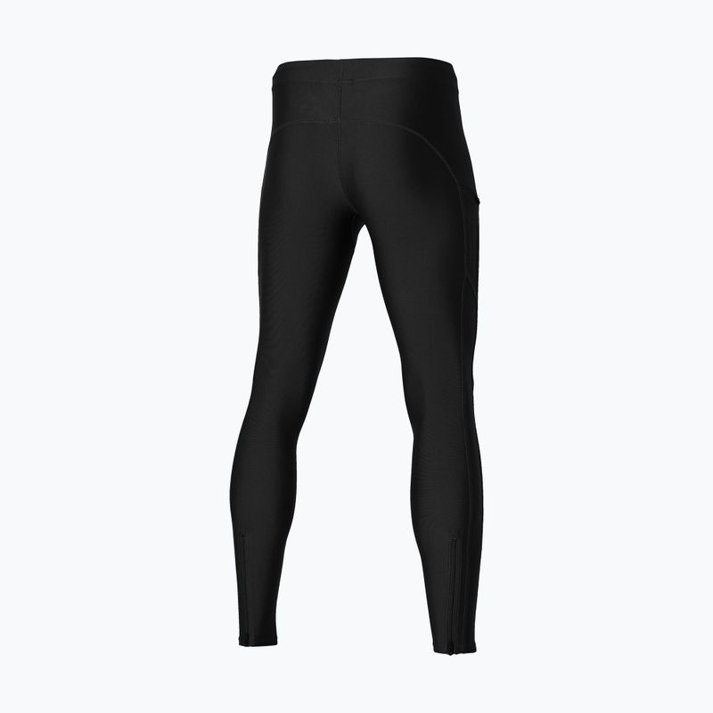 Colanți de alergare pentru bărbaț Mizuno Impulse Core Long Tight black 3