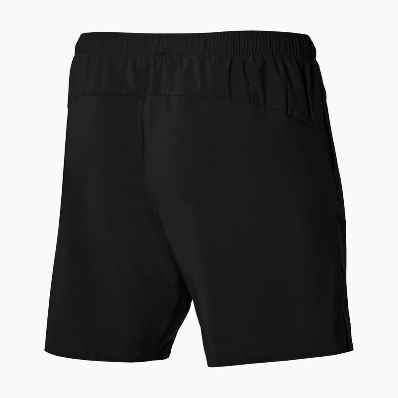 Pantaloni scurți de alergare pentru bărbați Mizuno Core 7.5 black 2