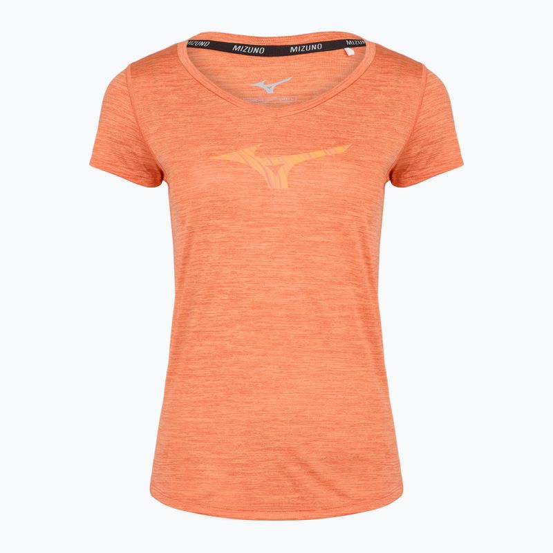Tricou de alergare pentru femei Mizuno Impulse Core RB Tee nasturtuim