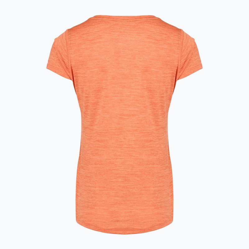 Tricou de alergare pentru femei Mizuno Impulse Core RB Tee nasturtuim 2