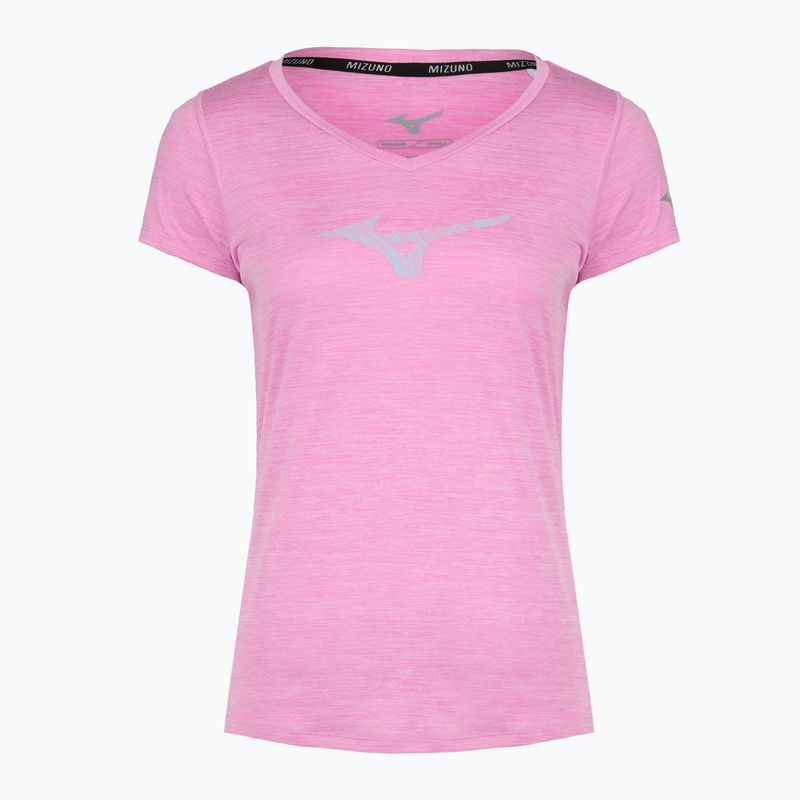 Tricou de alergare pentru femei Mizuno Impulse Core RB Tee lilac chiffon 3