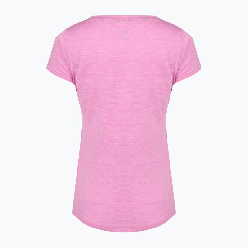 Tricou de alergare pentru femei Mizuno Impulse Core RB Tee lilac chiffon 4