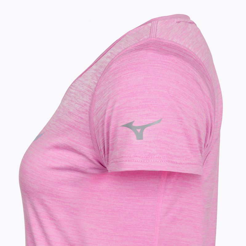 Tricou de alergare pentru femei Mizuno Impulse Core RB Tee lilac chiffon 6