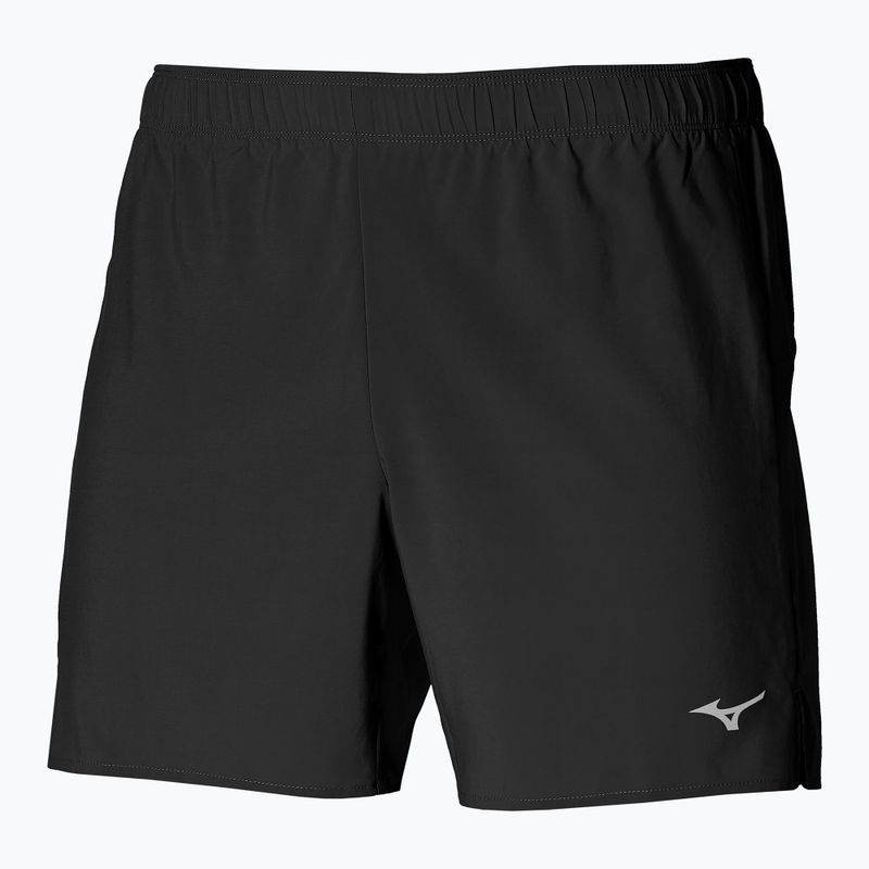 Pantaloni scurți de alergare pentru bărbați Mizuno Core 5.5 black 3