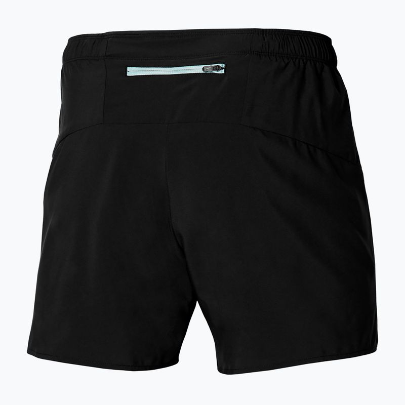 Pantaloni scurți de alergare pentru bărbați Mizuno Core 5.5 black 4