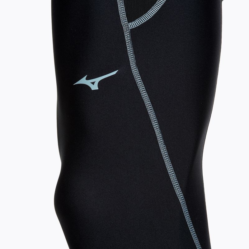 Colanți de alergare pentru bărbați Mizuno BG3000 Long black/ aquifer 5