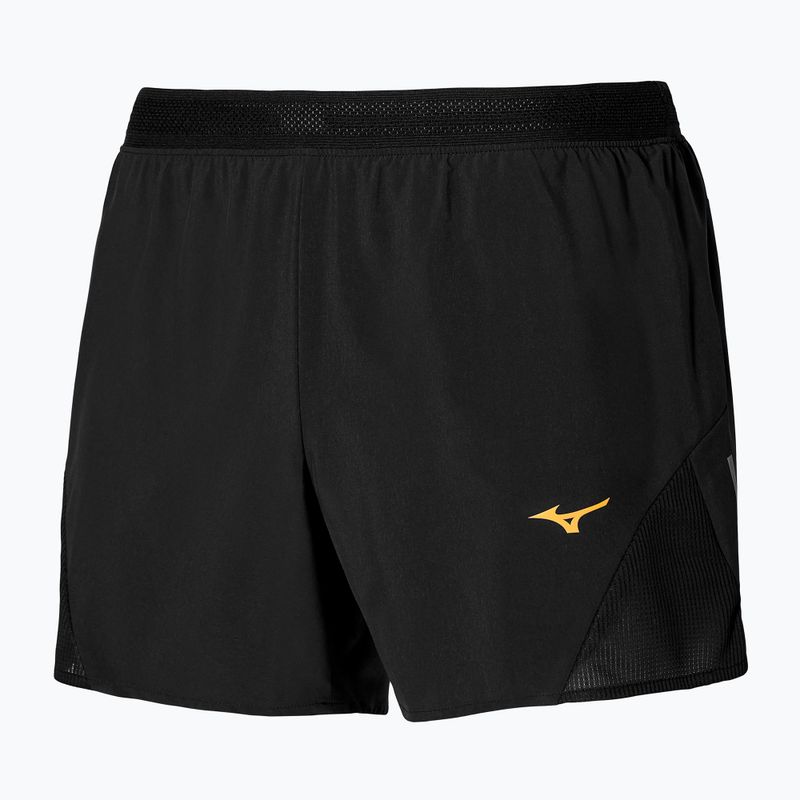 Pantaloni scurți de alergare pentru bărbați Mizuno Aero 4.5 black