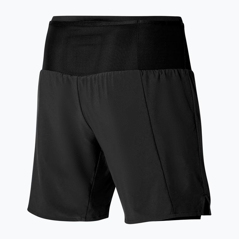 Pantaloni scurți de alergare pentru bărbați Mizuno Multi Pocket 2in1 7.5 black 4