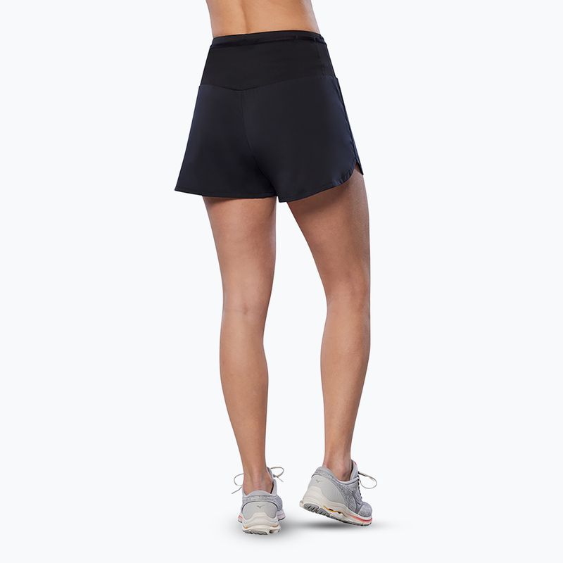 Pantaloni scurți de alergare pentru femei Mizuno Core 5.5 black 2