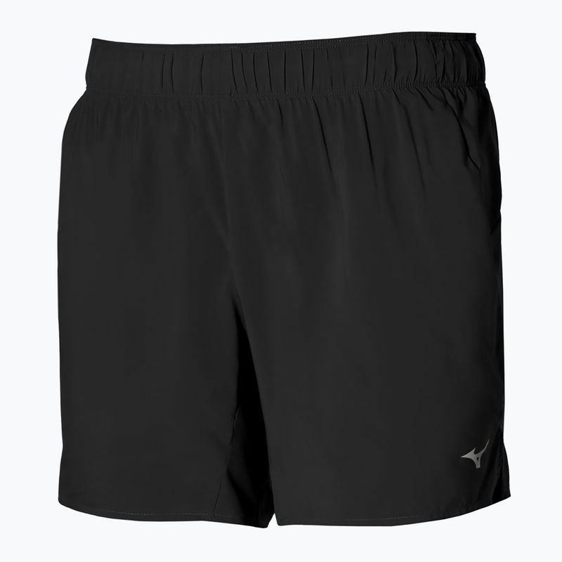 Pantaloni scurți de alergare pentru femei Mizuno Core 5.5 black