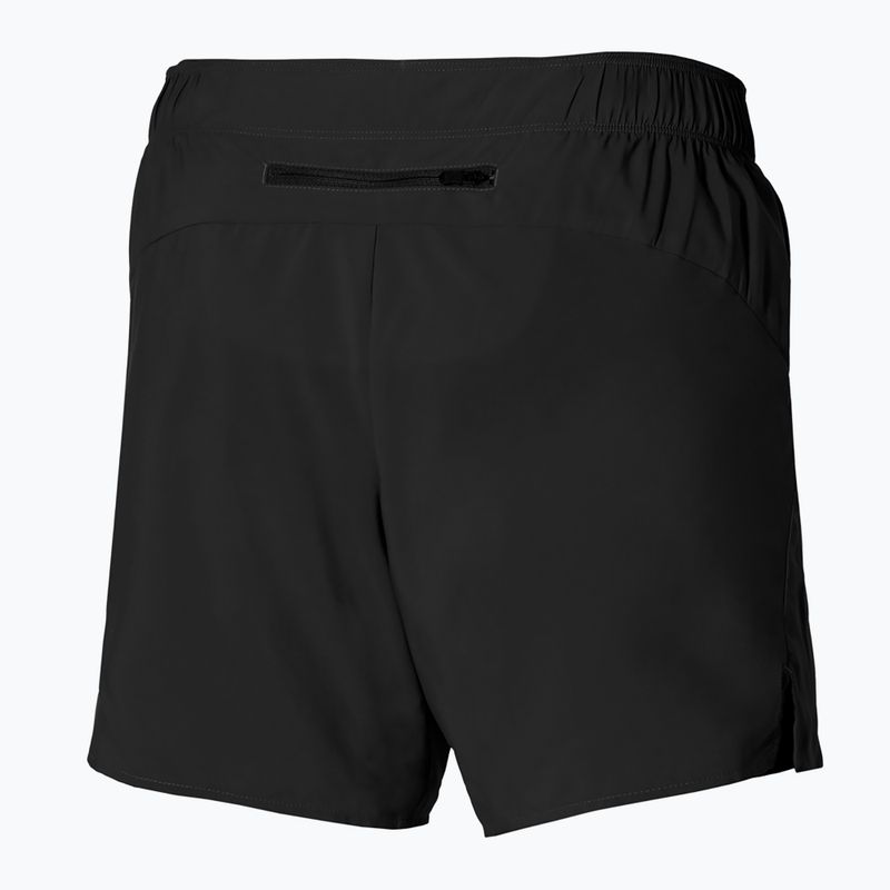 Pantaloni scurți de alergare pentru femei Mizuno Core 5.5 black
