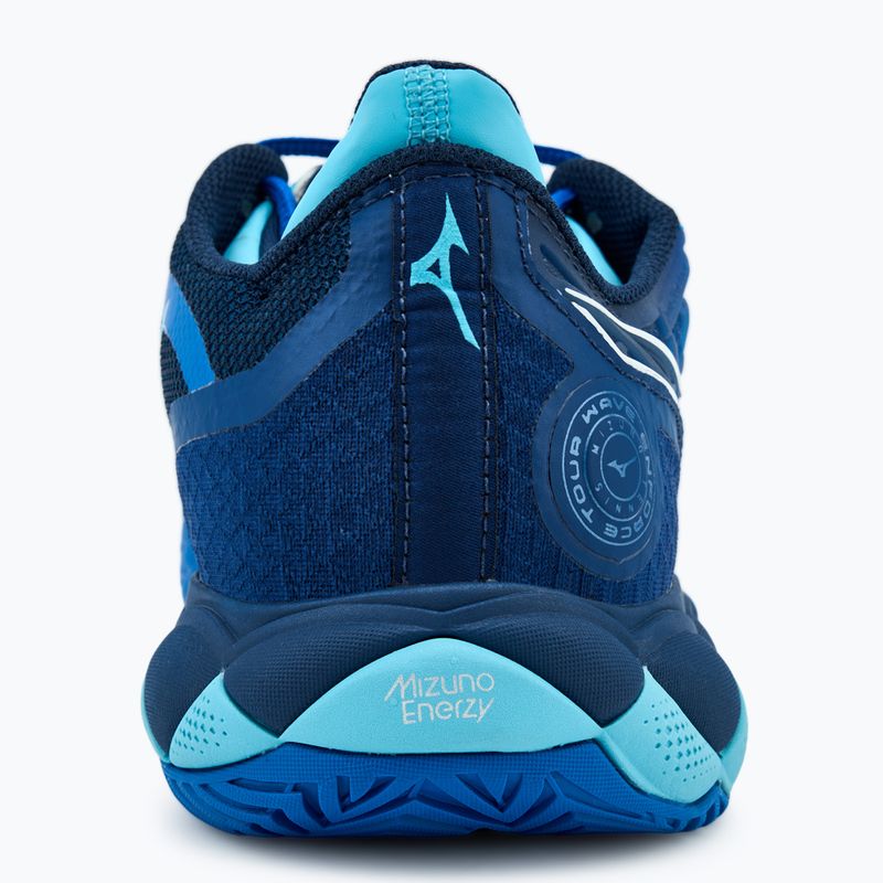Încălțăminte de tenis pentru bărbați Mizuno Wave Enforce Tour AC mugen blue/white/river blue 6