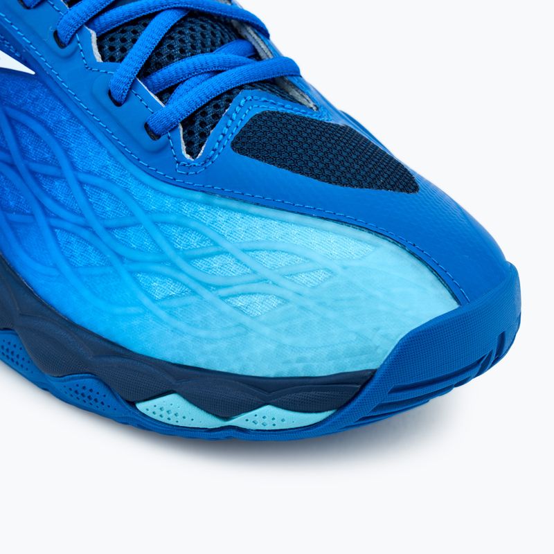 Încălțăminte de tenis pentru bărbați Mizuno Wave Enforce Tour AC mugen blue/white/river blue 7