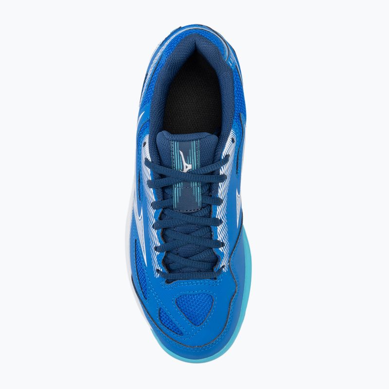 Încălțăminte de handbal Mizuno Stealth Star 2 mugen blue/white/estate blue 5