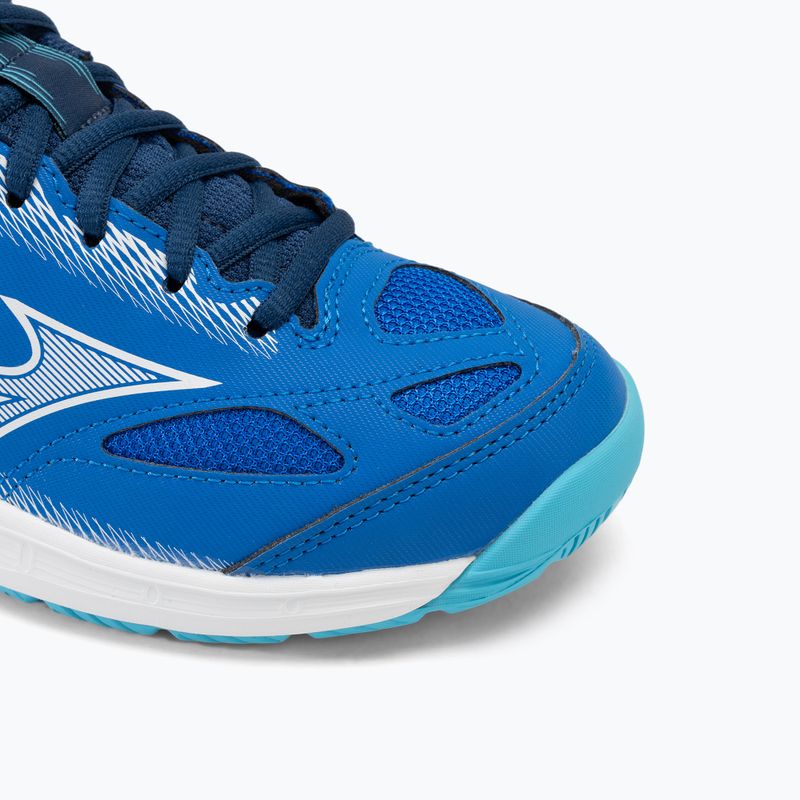 Încălțăminte de handbal Mizuno Stealth Star 2 mugen blue/white/estate blue 7