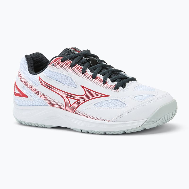 Încălțăminte de handbal Mizuno Stealth Star 2 white/salsa/black