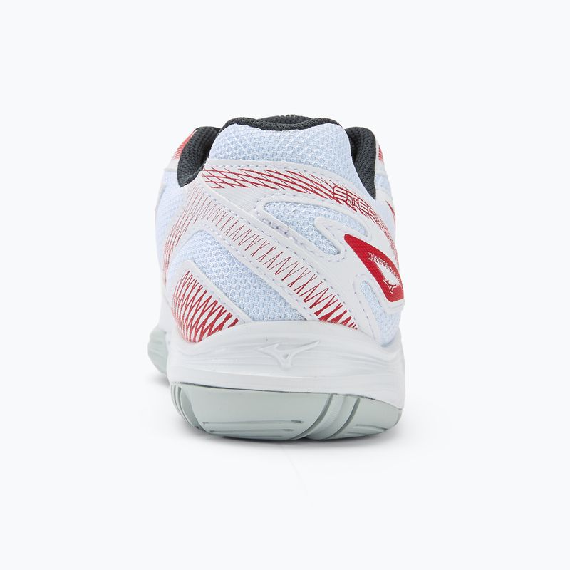 Încălțăminte de handbal Mizuno Stealth Star 2 white/salsa/black 6