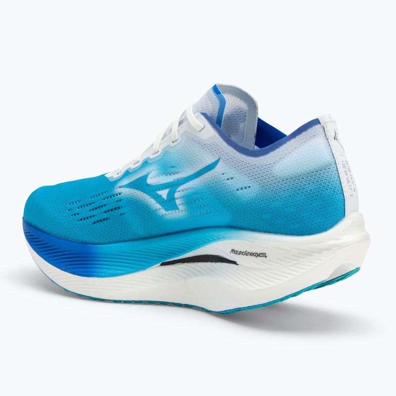 Încălțăminte de alergare pentru bărbați Mizuno Wave Rebellion Pro 2 river blue/mugen blue/white 3