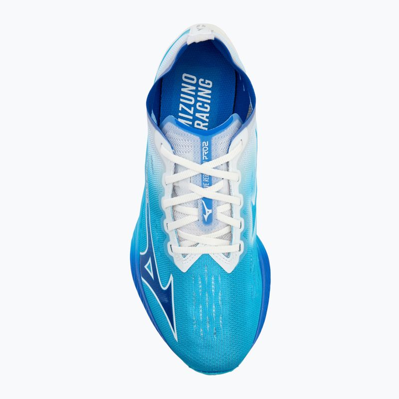 Încălțăminte de alergare pentru femei  Mizuno Wave Rebellion Pro 2 river blue/mugen blue/white 5