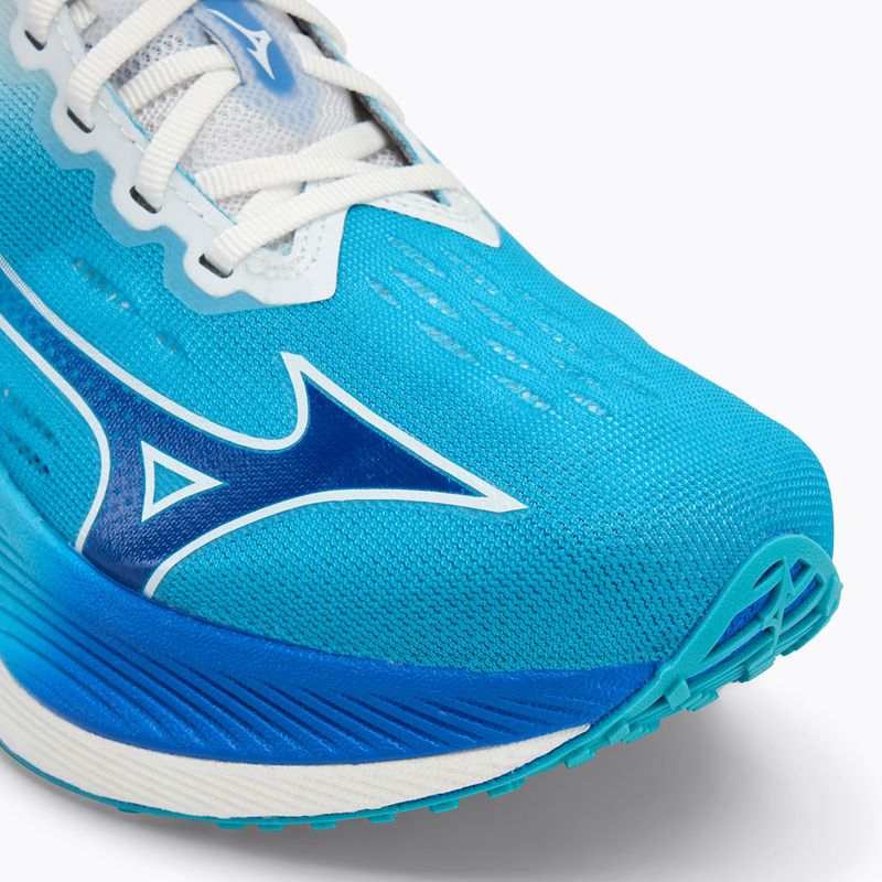 Încălțăminte de alergare pentru femei  Mizuno Wave Rebellion Pro 2 river blue/mugen blue/white 7