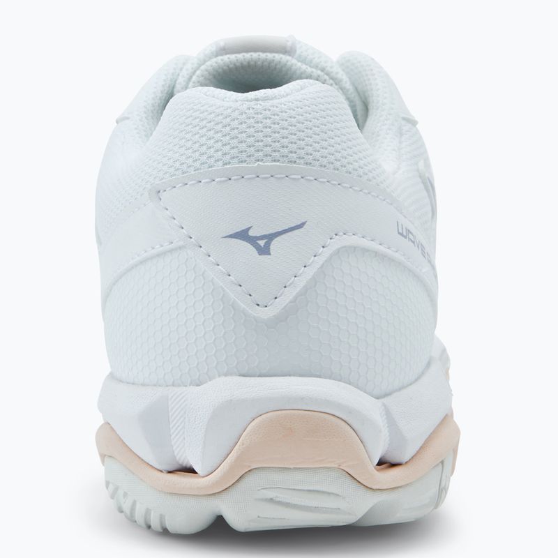 Încălțăminte de handbal pentru femei Mizuno Wave Phantom 3 white/aleutian/cloud pink 6