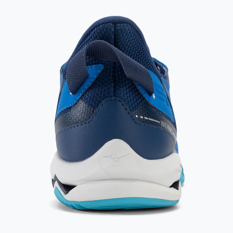 Încălțăminte de handbal pentru bărbați Mizuno Wave Mirage 5 mugen blue/white/estate blue 6