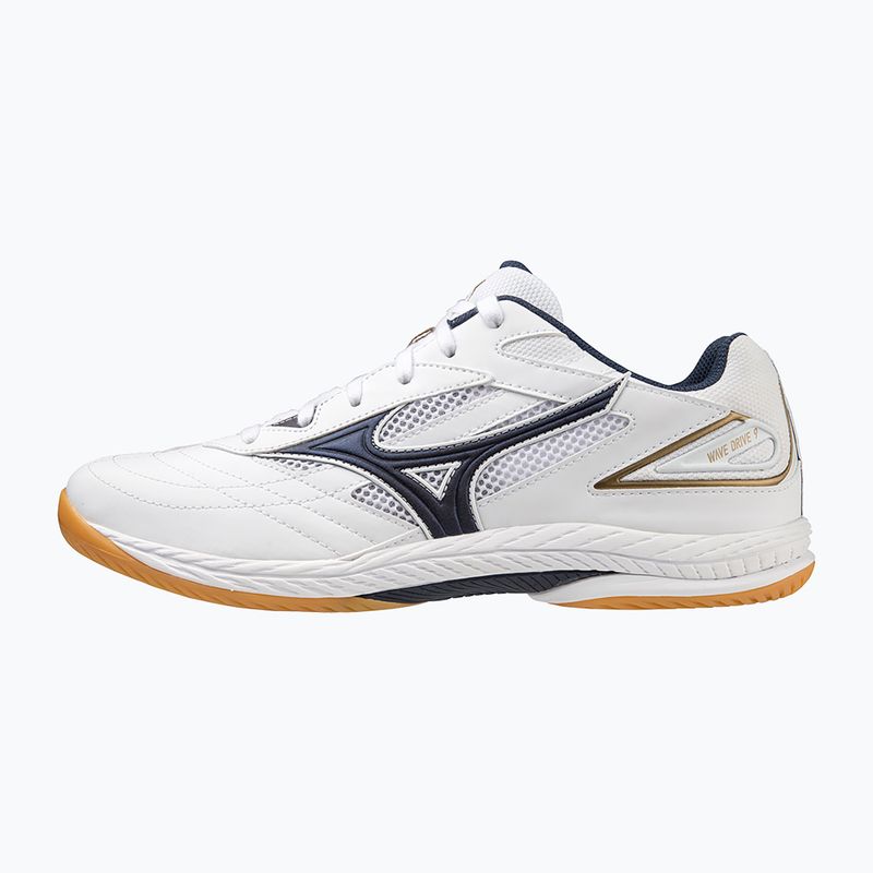 Mizuno Wave Drive 9 pantofi de tenis alb/dress blues/gold