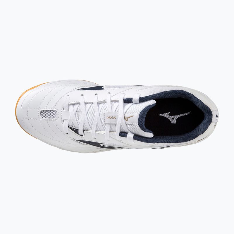 Mizuno Wave Drive 9 pantofi de tenis alb/dress blues/gold 5