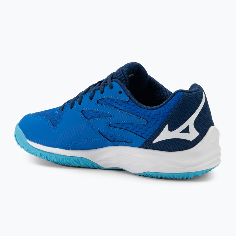 Încălțăminte de volei pentru bărbați Mizuno Thunder Blade Z mugen blue/white/estate blue 3