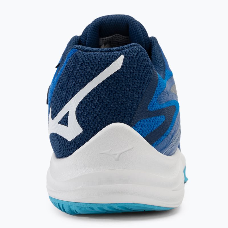 Încălțăminte de volei pentru bărbați Mizuno Thunder Blade Z mugen blue/white/estate blue 6