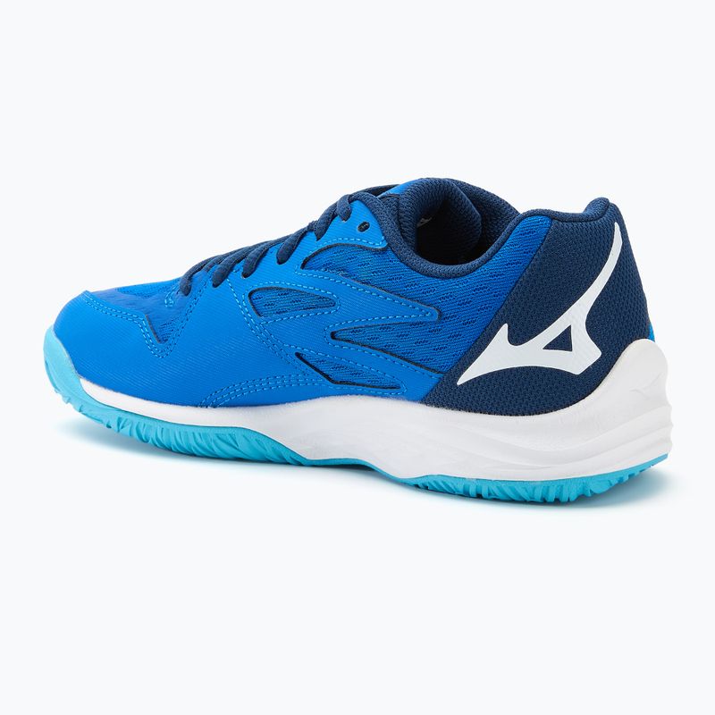 Încălțăminte de volei pentru copii Mizuno Lightning Star Z7 mugen blue/white/estate blue 3