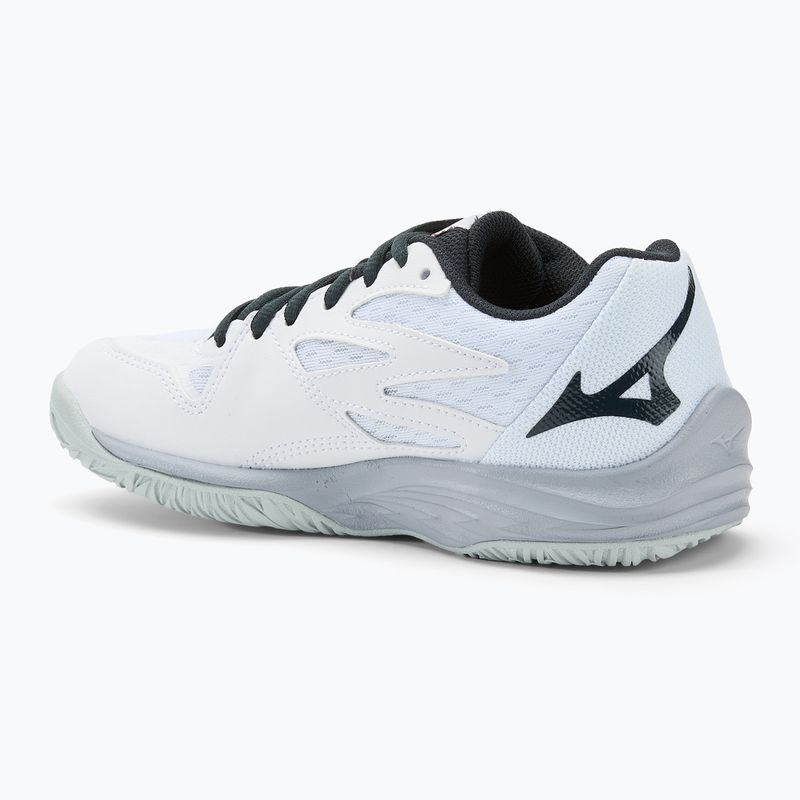 Încălțăminte de volei pentru copii Mizuno Lightning Star Z7 white/salsa/black 3