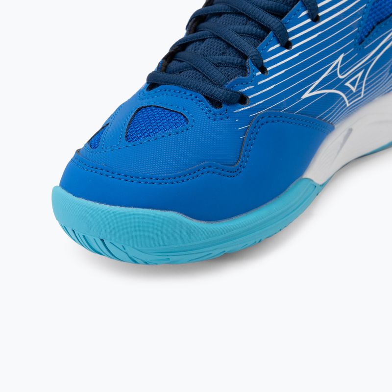 Încălțăminte de volei Mizuno Cyclone Speed 4 mugen blue/white/estate blue 7