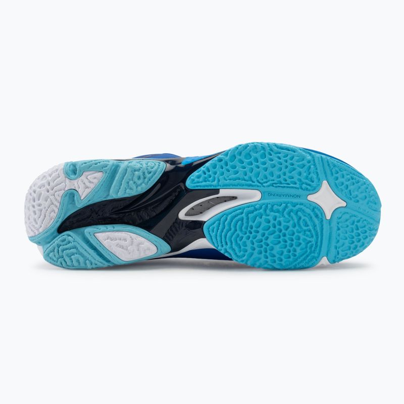 Încălțăminte de volei pentru bărbați Mizuno Wave Lightning Z8 Mid mugen blue/white/estate blue 4