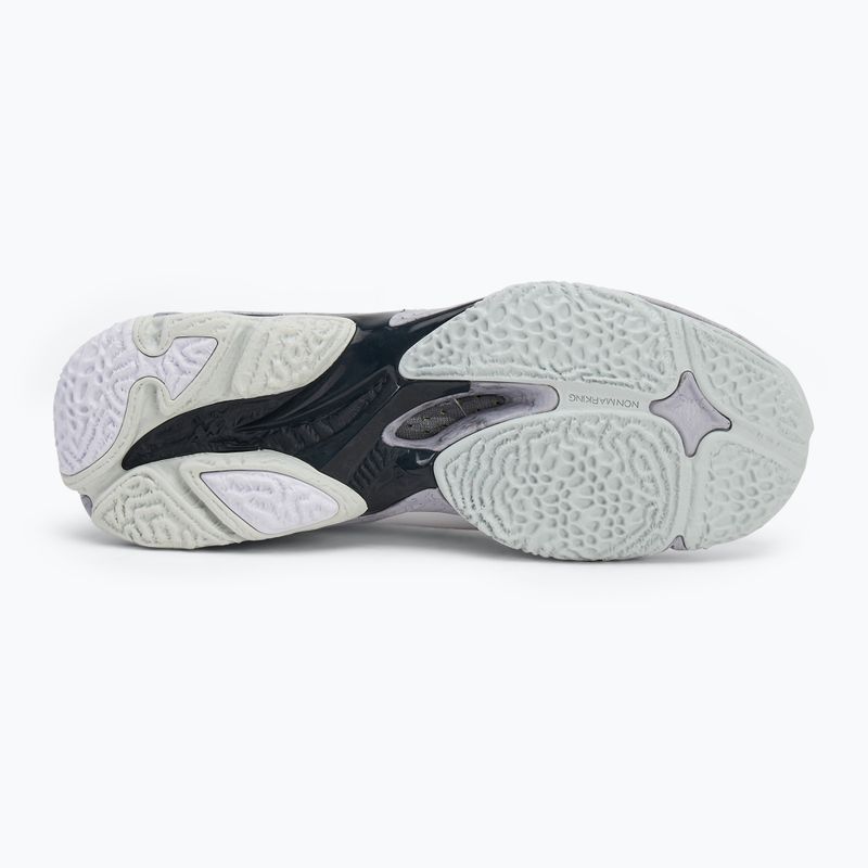 Încălțăminte de volei Mizuno Wave Lightning Z8 Mid white/salsa/black 4