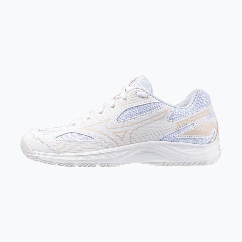 Încălțăminte de volei Mizuno Cyclone Speed 4 white/aleutian/cloud pink 8