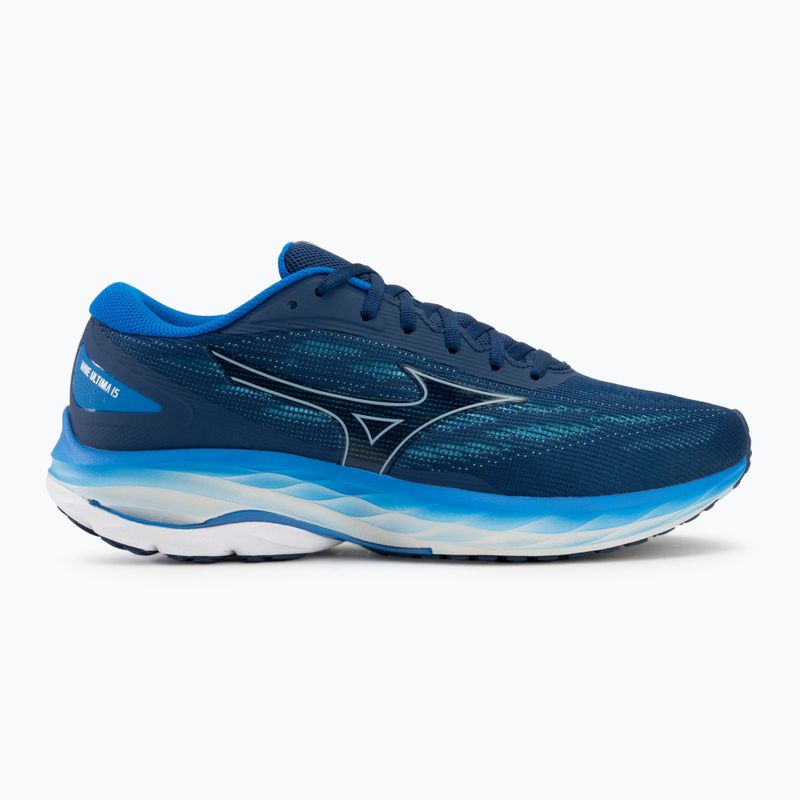 Încălțăminte de alergare pentru bărbați Mizuno Wave Ultima 15 estate blue/glacier lake/mugen blue 2