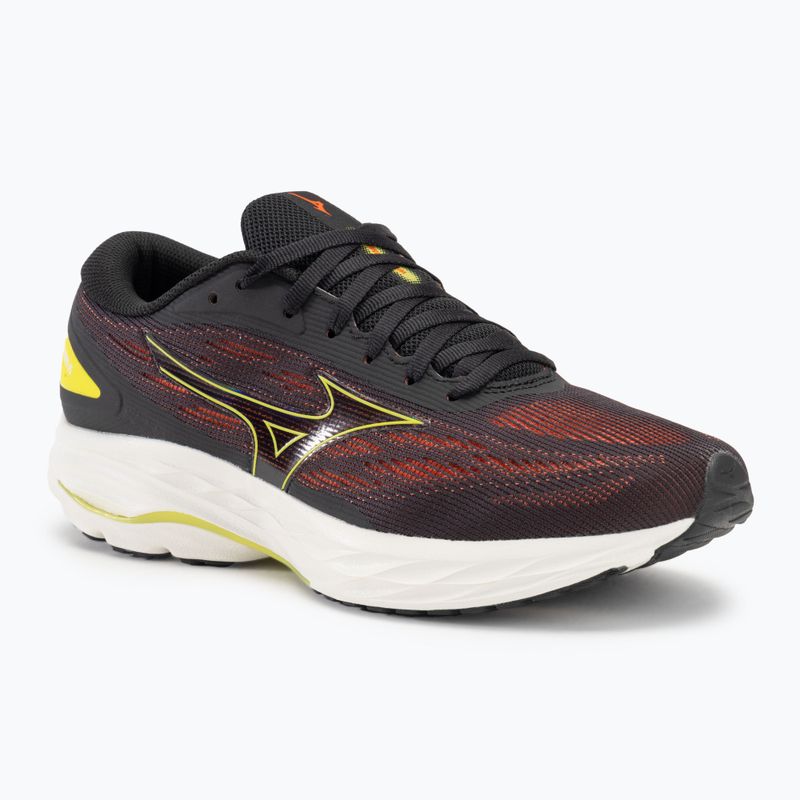 Încălțăminte de alergare pentru bărbați Mizuno Wave Ultima 15 black/evening primrose/spicy orange