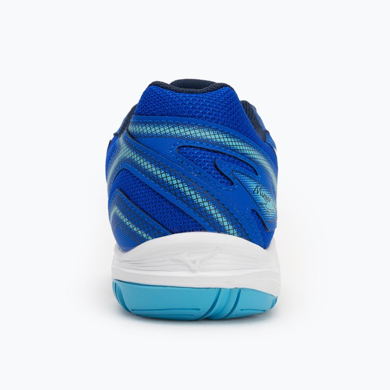 Încălțăminte de tenis Mizuno Break Shot 4 AC mugen blue/ white/ river blue 6