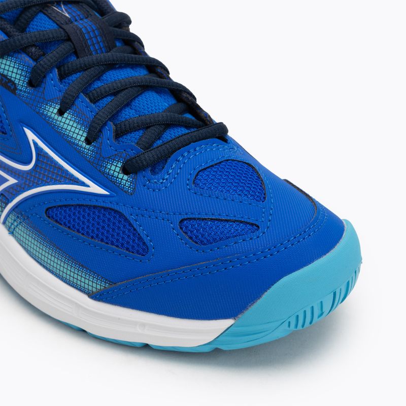 Încălțăminte de tenis Mizuno Break Shot 4 AC mugen blue/ white/ river blue 7